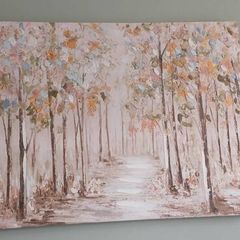Painted WoodlandPrint