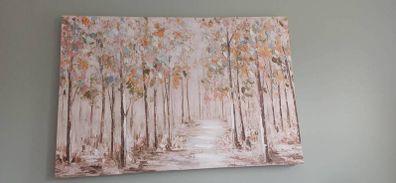 Painted WoodlandPrint