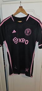 Inter Miami Messi 10 Black Pink Jersey