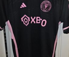 Inter Miami Messi 10 Black Pink Jersey