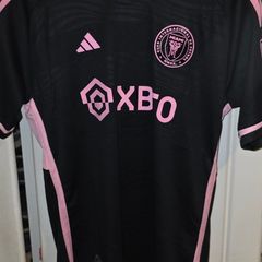 Inter Miami Messi 10 Black Pink Jersey