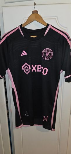 Inter Miami Messi 10 Black Pink Jersey