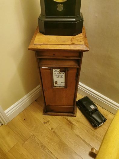 rare antique postbox
