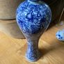 Blue & White porcelain vases Image 10