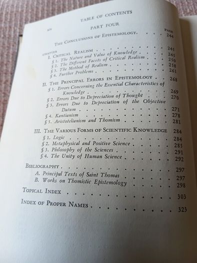1949 Epistemology