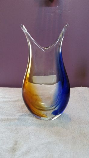 Murano Glass Vase