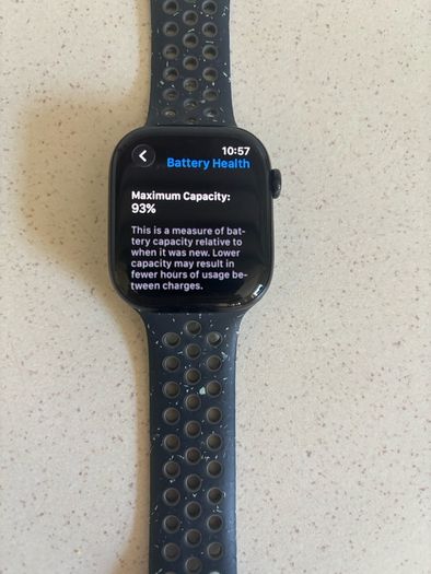 Apple Watch Series 10 (Excellent Condition 46mm)