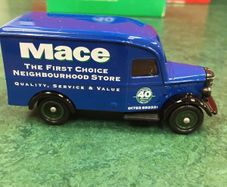 Lledo Mace Bedford Van 40 Year Celebration 1959-1999