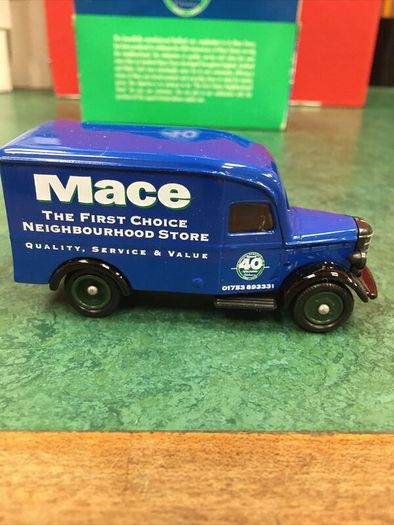 Lledo Mace Bedford Van 40 Year Celebration 1959-1999