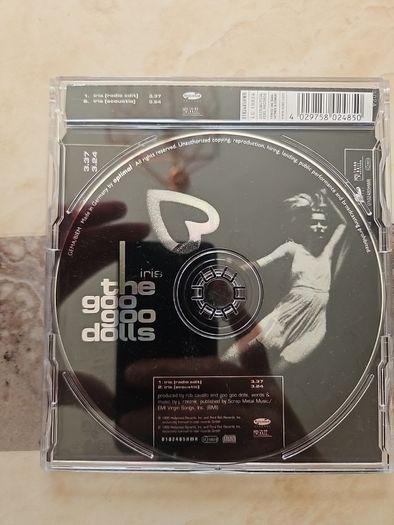The Goo Goo Dolls CD - Iris