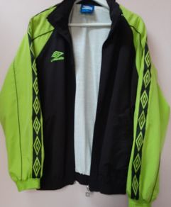 New track suit top UMBRO fully lined