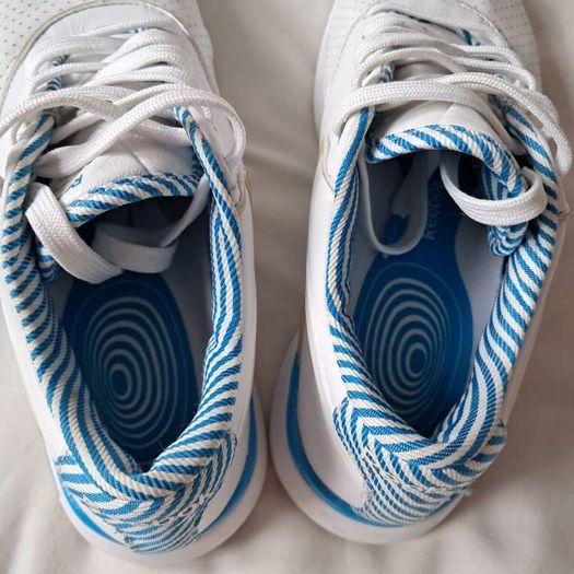 reebok easytone size 4 eu 37 white leather In excellent condition