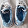 reebok easytone size 4 eu 37 white leather In excellent condition Image 8