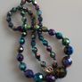 Vintage - Glass Necklace Image 2