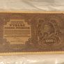1000 Marek Polskich 1919 Huge note in very nice condition Image 2