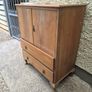 Oak Cabinet Image 2