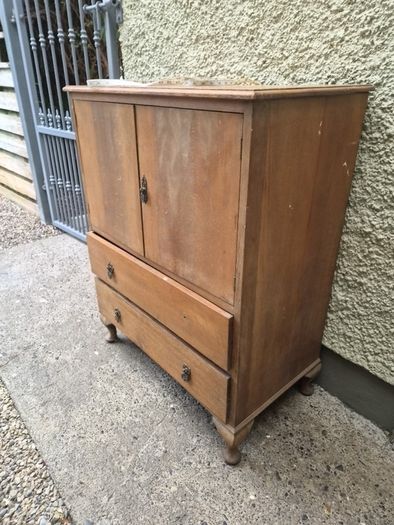 Oak Cabinet