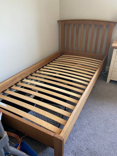 Single bed