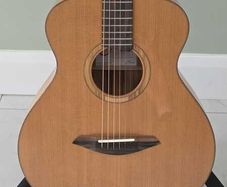 JKM 485 Sitka Spruce and Red Gum Acoustic Guitar Oil Finish
