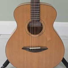 JKM 485 Sitka Spruce and Red Gum Acoustic Guitar Oil Finish