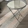 Mirror Side Table Image 3