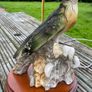 Nice tiger table light,  look good in the man cave Image 9