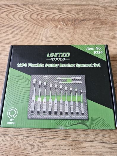 ratchet spanner sets