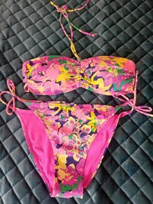halter bikini