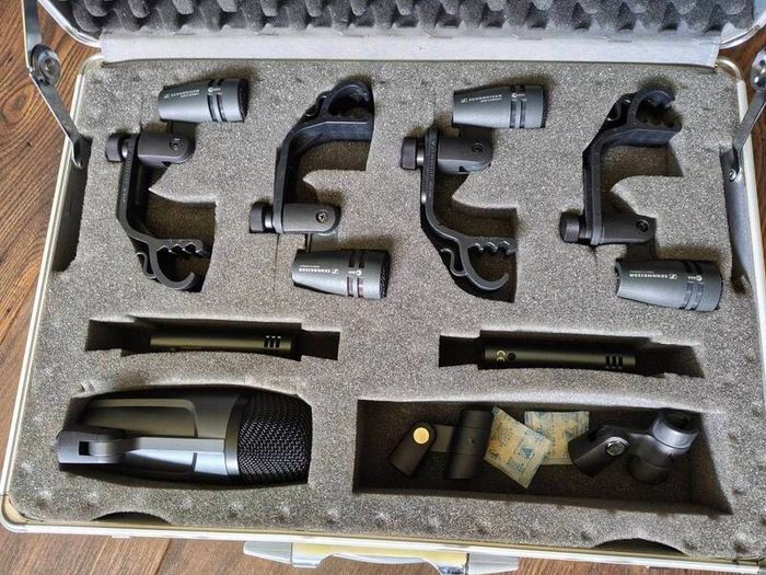 Sennheiser e600 Drum Microphone Set