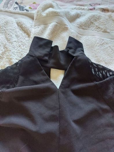 60s Style Black Dress