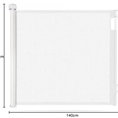 Retractable Safety Gate for Babies & Pets