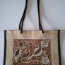 Cotton Shoulder Bag (Aboriginal Design) Image 4