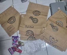 X10 Christmas sacks