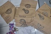 X10 Christmas sacks