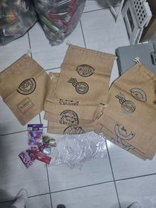 X10 Christmas sacks