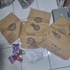 X10 Christmas sacks
