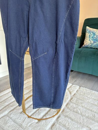 Brand-new Ladies Simply Be Indigo Barrel Leg Jeans