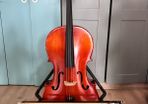 Hindersine Cello 1/2 size with bow and case