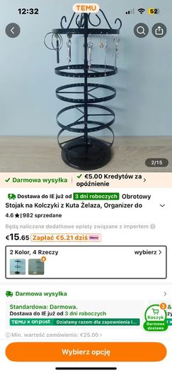 earring stand