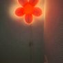 Kids Flower Wall Light Image 4