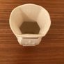 Vintage small Belleek Vase with Antique Bone China Bowl & Cup Image 5