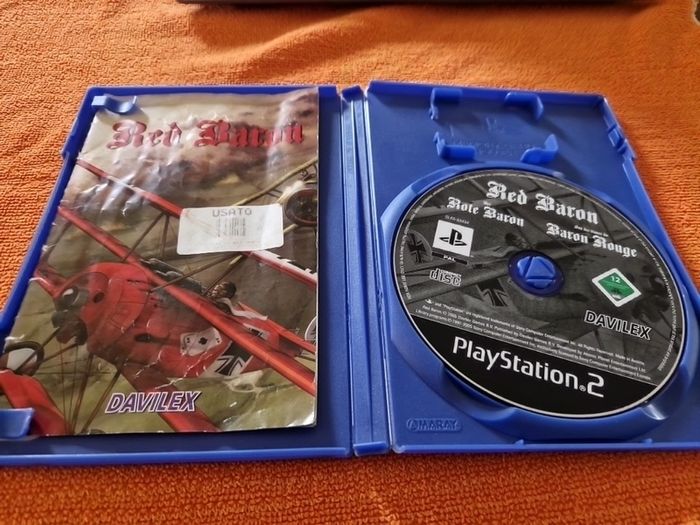 Red Baron  PlayStation2 Ps2 Games Original