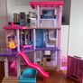Barbie Dreamhouse & Wardrobe Bundle Image 4