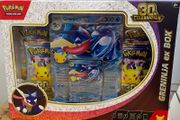 Pokemon TCG Greninja ex Box 30th anniversary