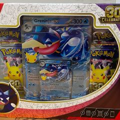Pokemon TCG Greninja ex Box 30th anniversary