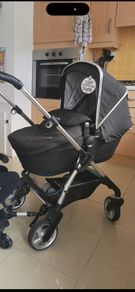Silvercross wayfarer buggy and bassinet