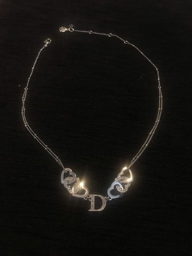 Real Dior necklace