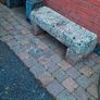 Architectural salvage natural stone benches Image 4