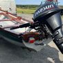 Fibreglass boat and trailer Image 9