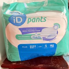 ID adult pants size small